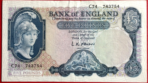 15886 bank of england - -, five