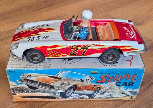 Vintage bandai 4086 - bandai, stunt