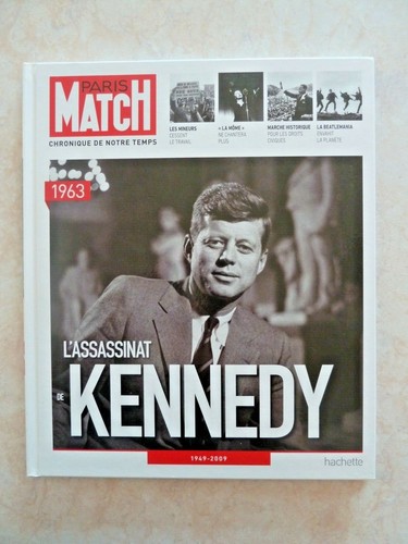 Paris match annee - l'annee,