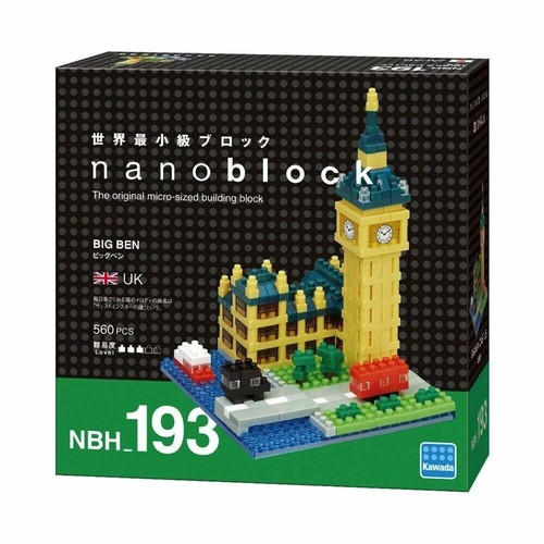 Nanoblock big ben - nanoblock,