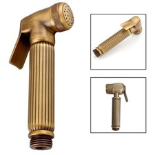 Ancien pulv??risateur bidet pommeau de douche ancien maison poli finition ancien