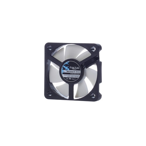 Silent series white fan - series,