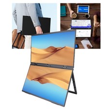 Écran Double Empilé Portable