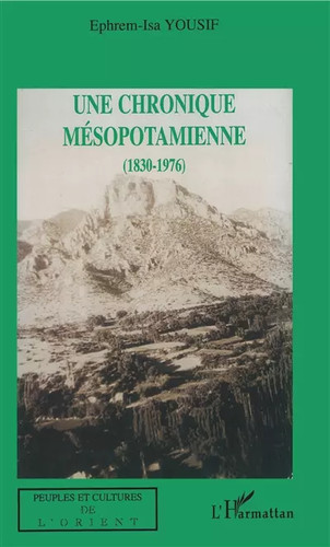 Une chronique mésopotamienne