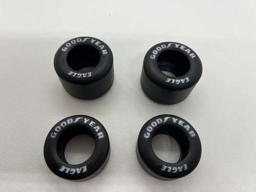 Jeu pneus peints - 4, 1/12