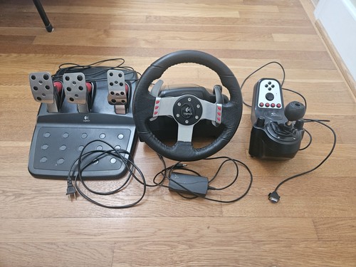 Logitech g27 racing wheel - wheel,