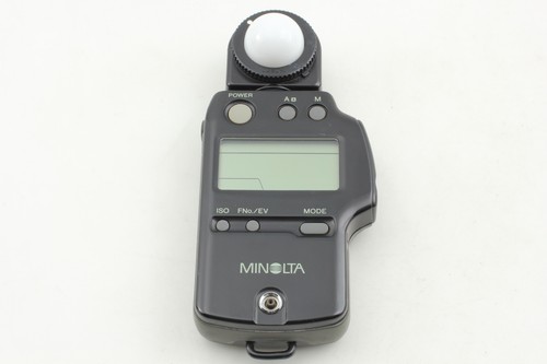 Minolta auto meter fiv flash - auto,