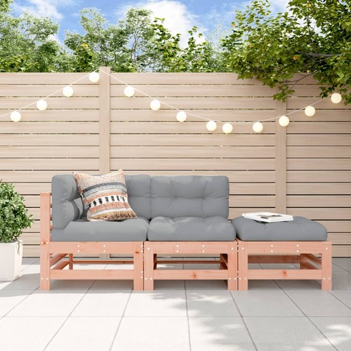 Salon jardin avec - de, coussins
