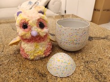 Hatchimal mysterie peluche interactive