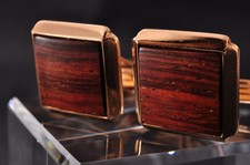 Etui de marque France, bouton de manchette vintage carré "Christian Dior" de ...