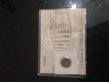 Pièce de monnaie 10 Francs Jimenez 1986 République Française
