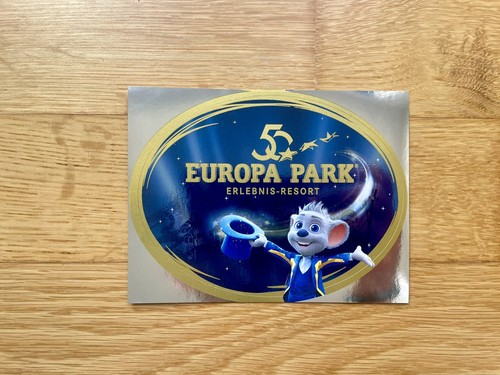 Europa park rust sticker - europa-park, 50