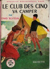 Le club des cinq va camper -