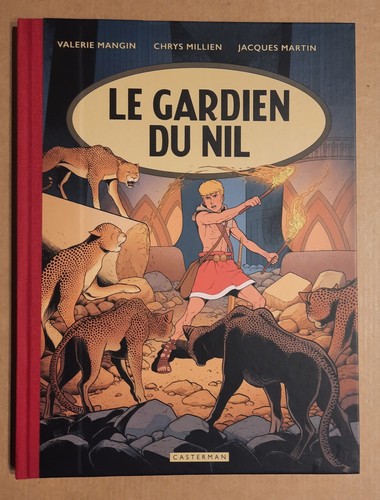 Alix tome gardien du nil - le,
