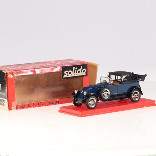 Solido 149 renault - solido, cv