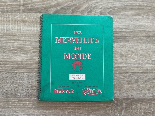 Album nestlé les merveilles - -,