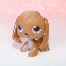 authentic LPS petshop 16 monopoly beagle chien dog puppy littlest pet hasbro