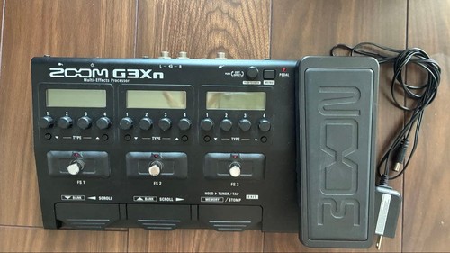 Zoom g3xn multi effets - zoom,