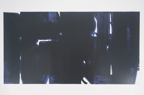 Pierre soulages peinture 3 - soulages, :