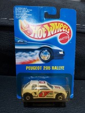 Hot Wheels Peugeot 205 Ralllye