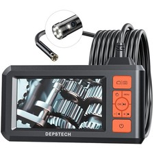 Dual Lens Industrial Endoscope