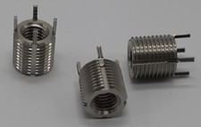 Filet rapporté en inox avec clavetage périphérique