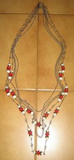 Bijoux - Collier A 3 Rangees