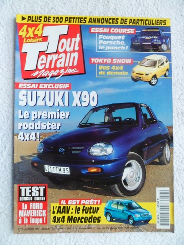 4x4 tout terrain 12 - tout, n°77