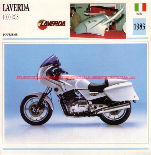 Laverda 1000 rgs - rgs, :