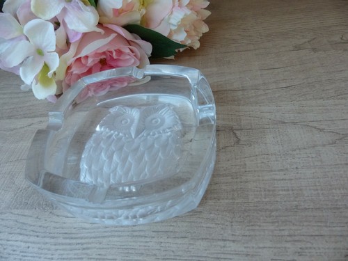 Cristal arques cendrier vide - cendrier,