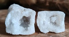 Géode de cristal de roche
