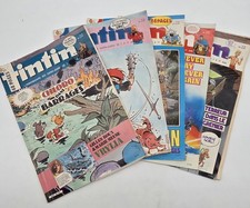 5 Numéros TINTIN MAGAZINE
