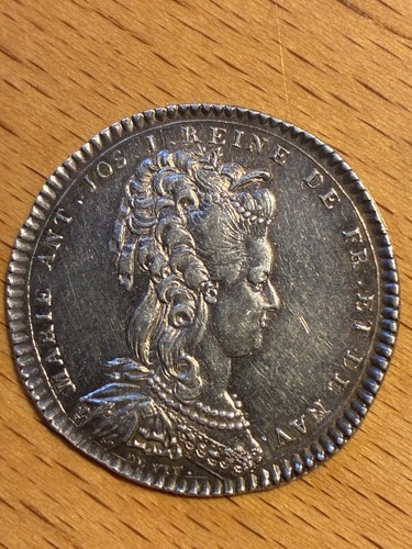 Jeton argent louis - argent,
