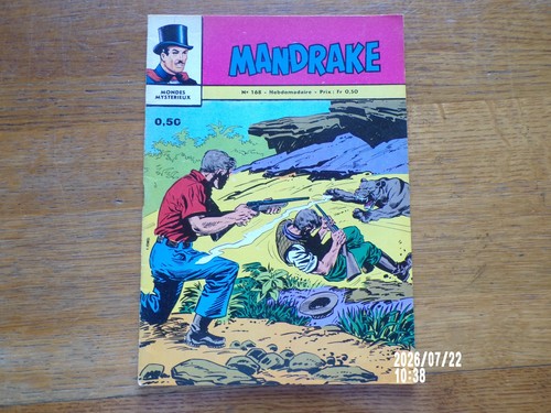 Mandrake magicien 168 - mandrake,