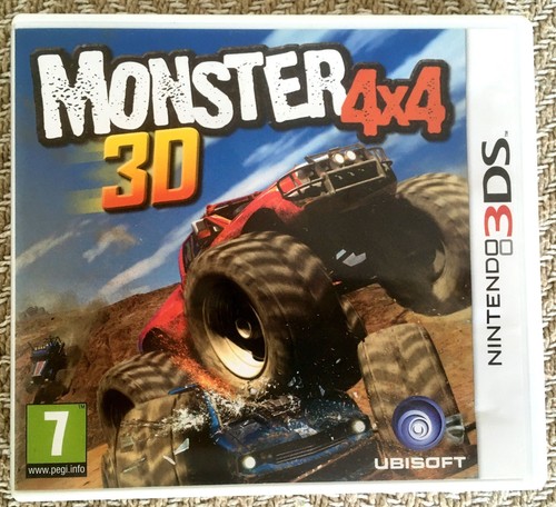 Monster 4x4 complet boîte - 3d,
