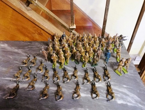 Soldats plomb peints - soldats, de