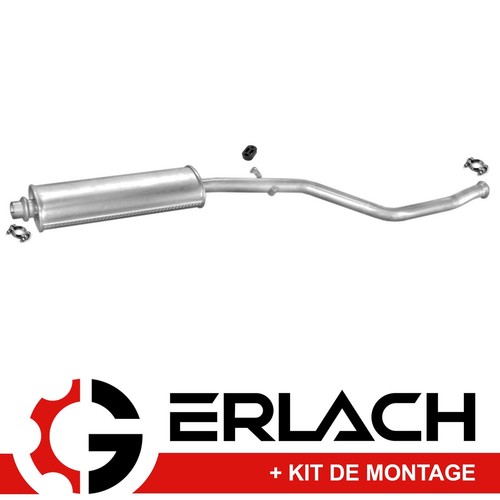 Silencieux intermediaire pour