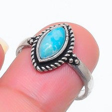 Bague bijou en argent sterling