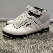 Size 11 Fila F13 White and