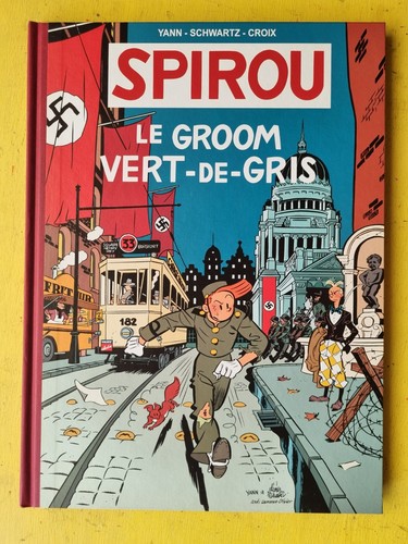 Spirou groom vert de - spirou, le