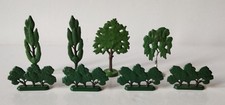 Vtg Lego Lot x 8 Arbres pour
