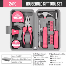 Coffret d’Outils Rose 24