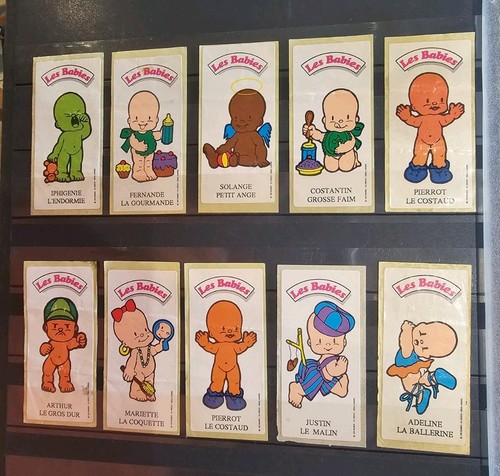 Lot autocollants babies - autocollants,