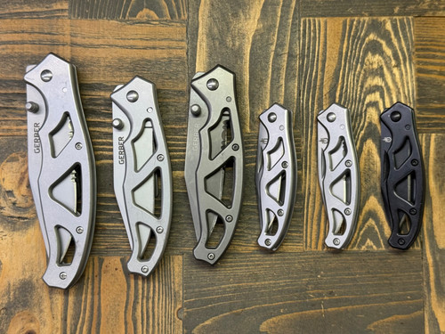 Gerber paraframe knife small - gerber,
