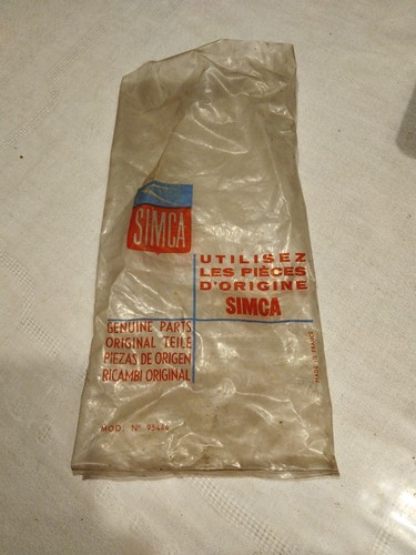 Sac publicitaire simca - publicitaire,