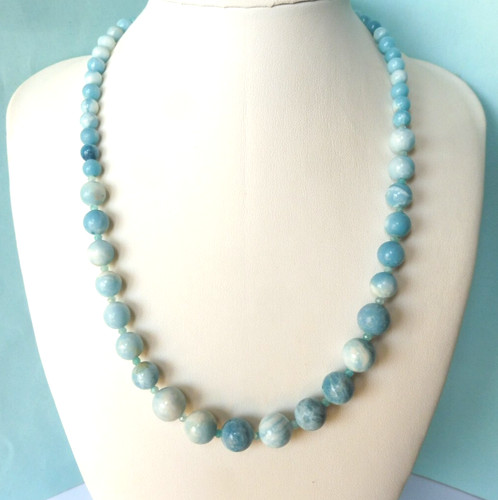 Collier larimar des - larimar,