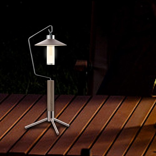 Lantern stand table top light - table,