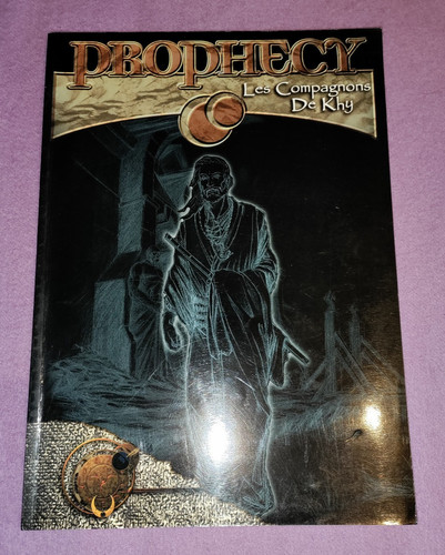 Jeu rôles prophecy - rôles,