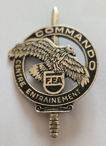 Vends insigne militaire - militaire, centre