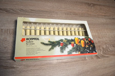 Ancienne guirlande électrique